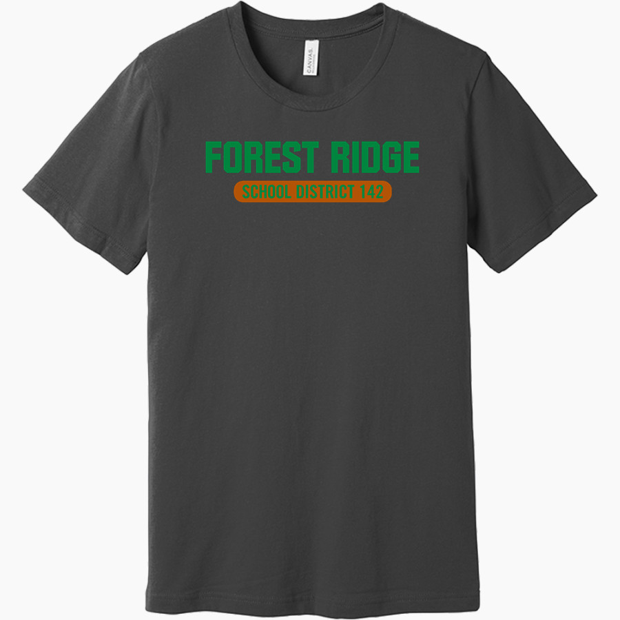 Forest Ridge Forest Ridge BELLA+CANVAS Unisex Jersey Short Sleeve Tee