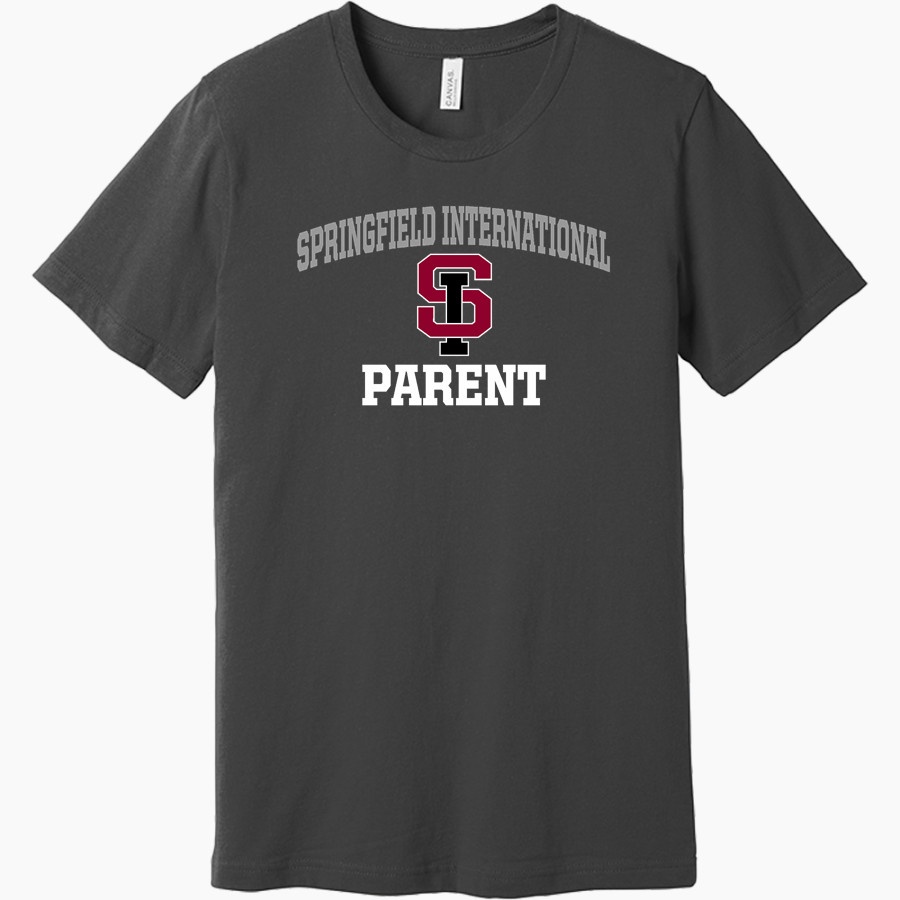 Springfield International Charter School BELLA+CANVAS Unisex Jersey Short Sleeve Tee