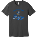 MANCOS HIGH SCHOOL BLUEJAYS <span class="pdp-name-mascot">MANCOS BLUEJAYS</span> BELLA+CANVAS Unisex Jersey Short Sleeve T-Shirt Front Thumbnail