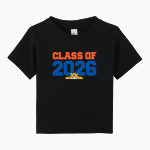Tenniswood Tigers <span class="pdp-name-mascot">Tenniswood Elementary School Tigers</span> BELLA+CANVAS Infant Jersey Short Sleeve Tee Front Thumbnail