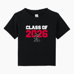 KOSCIUSKO HIGH SCHOOL WHIPPETS <span class="pdp-name-mascot">KOSCIUSKO WHIPPETS</span> BELLA+CANVAS Infant Jersey Short Sleeve Tee Front Thumbnail