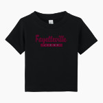 FAYETTEVILLE HIGH SCHOOL LIONS <span class="pdp-name-mascot">FAYETTEVILLE LIONS</span> BELLA+CANVAS Infant Jersey Short Sleeve Tee Front Thumbnail