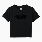 LEVERETTS CHAPEL HIGH SCHOOL LIONS BELLA+CANVAS Infant Jersey Short Sleeve Tee Front Thumbnail