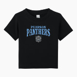 Pearson Panthers <span class="pdp-name-mascot">Pearson School Panthers</span> BELLA+CANVAS Infant Jersey Short Sleeve Tee Front Thumbnail