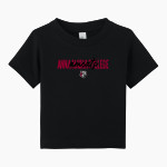 Anna Maria College Amcats <span class="pdp-name-mascot">Anna Maria College Amcats</span> BELLA+CANVAS Infant Jersey Short Sleeve Tee Front Thumbnail