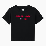 Putnam County War Eagles <span class="pdp-name-mascot">Putnam County War Eagles</span> BELLA+CANVAS Infant Jersey Short Sleeve Tee Front Thumbnail