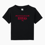 Jonathan Gastaldo Hawks <span class="pdp-name-mascot">Jonathan Gastaldo Hawks</span> BELLA+CANVAS Infant Jersey Short Sleeve Tee Front Thumbnail