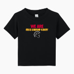Athlos Leadership Academy SPARTANS BELLA+CANVAS Infant Jersey Short Sleeve Tee Front Thumbnail