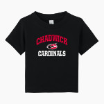 CHADWICK HIGH SCHOOL CARDINALS <span class="pdp-name-mascot">CHADWICK CARDINALS</span> BELLA+CANVAS Infant Jersey Short Sleeve Tee Front Thumbnail