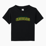 Green Acres Grizzlies <span class="pdp-name-mascot">Green Acres School Grizzlies</span> BELLA+CANVAS Infant Jersey Short Sleeve Tee Front Thumbnail