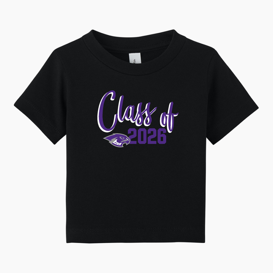 Coudersport Area Falcons BELLA+CANVAS Infant Jersey Short Sleeve Tee