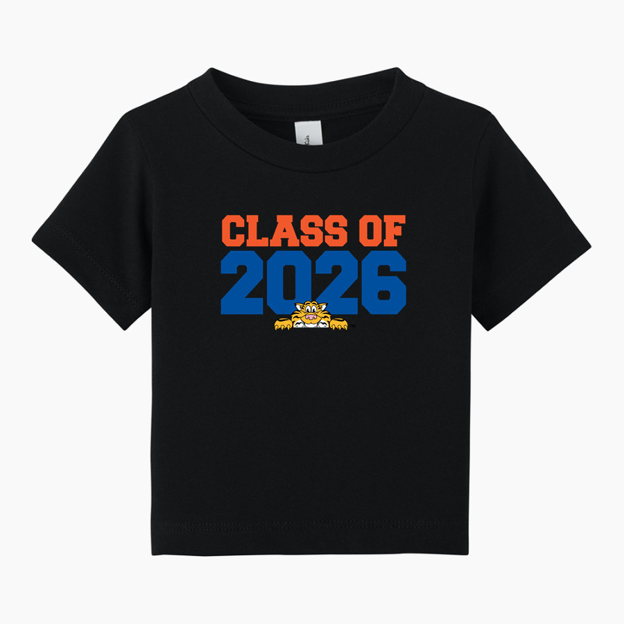 Tenniswood Tigers <span class="pdp-name-mascot">Tenniswood Elementary School Tigers</span> BELLA+CANVAS Infant Jersey Short Sleeve Tee