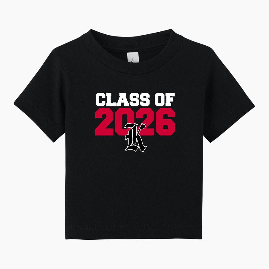 KOSCIUSKO HIGH SCHOOL WHIPPETS <span class="pdp-name-mascot">KOSCIUSKO WHIPPETS</span> BELLA+CANVAS Infant Jersey Short Sleeve Tee