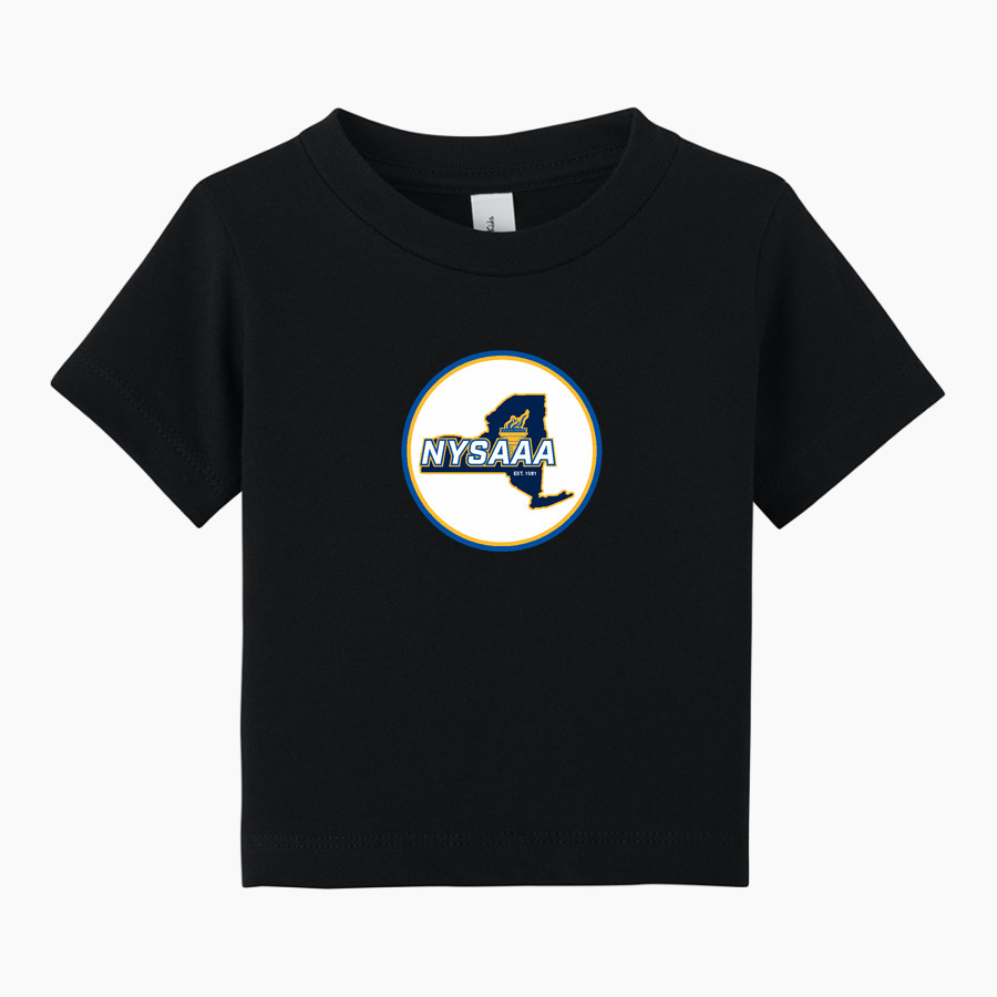 New York State Athletic Administrators Association <span class="pdp-name-mascot">New York State Athletic Administrators Association</span> BELLA+CANVAS Infant Jersey Short Sleeve Tee
