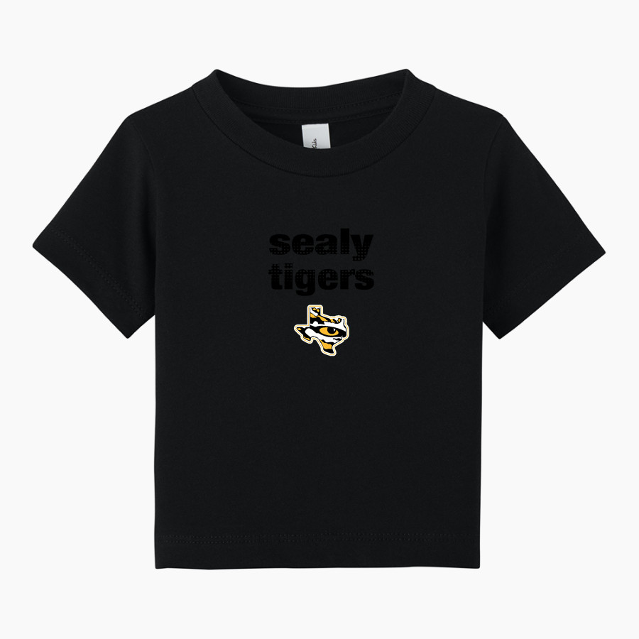 SEALY HIGH SCHOOL TIGERS BELLA+CANVAS Infant Jersey Short Sleeve Tee