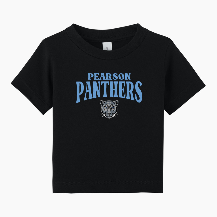 Pearson Panthers <span class="pdp-name-mascot">Pearson School Panthers</span> BELLA+CANVAS Infant Jersey Short Sleeve Tee