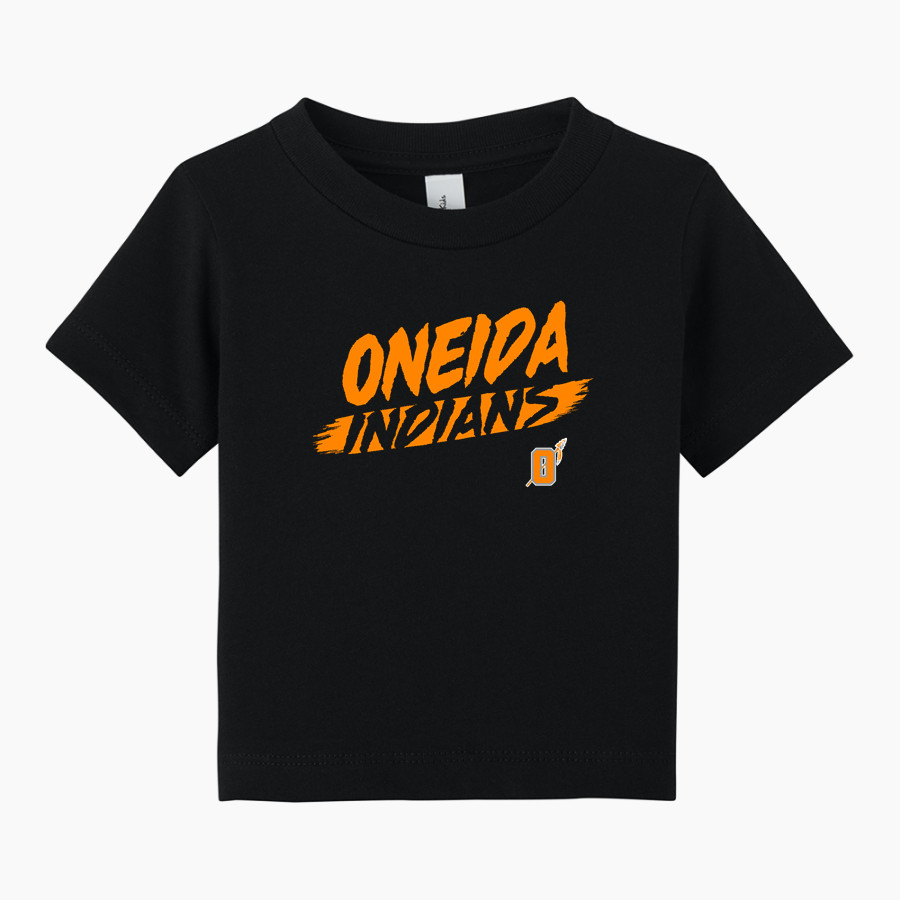 ONEIDA HIGH SCHOOL INDIANS BELLA+CANVAS Infant Jersey Short Sleeve Tee