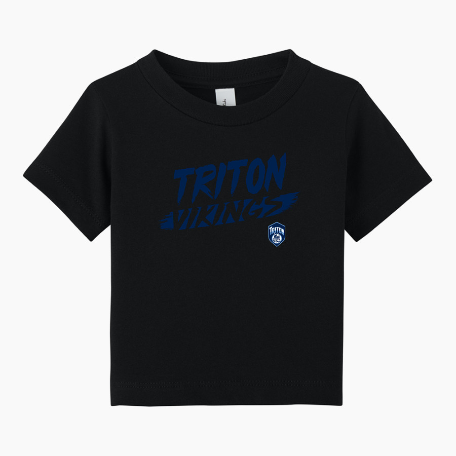 Triton Vikings <span class="pdp-name-mascot">Triton Regional Vikings</span> BELLA+CANVAS Infant Jersey Short Sleeve Tee
