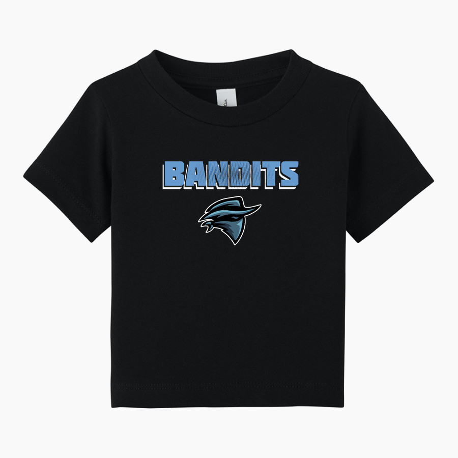 Scottsdale High Lacrosse Bandits BELLA+CANVAS Infant Jersey Short Sleeve Tee