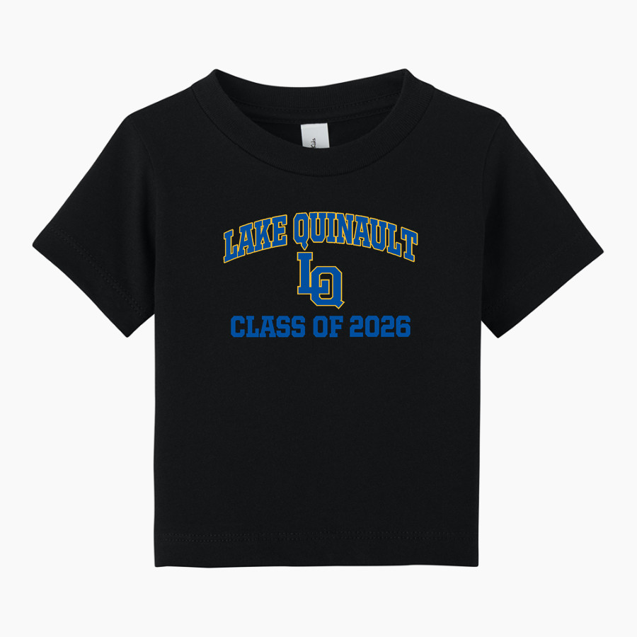 LAKE QUINAULT HIGH SCHOOL ELKS <span class="pdp-name-mascot">LAKE QUINAULT ELKS</span> BELLA+CANVAS Infant Jersey Short Sleeve Tee