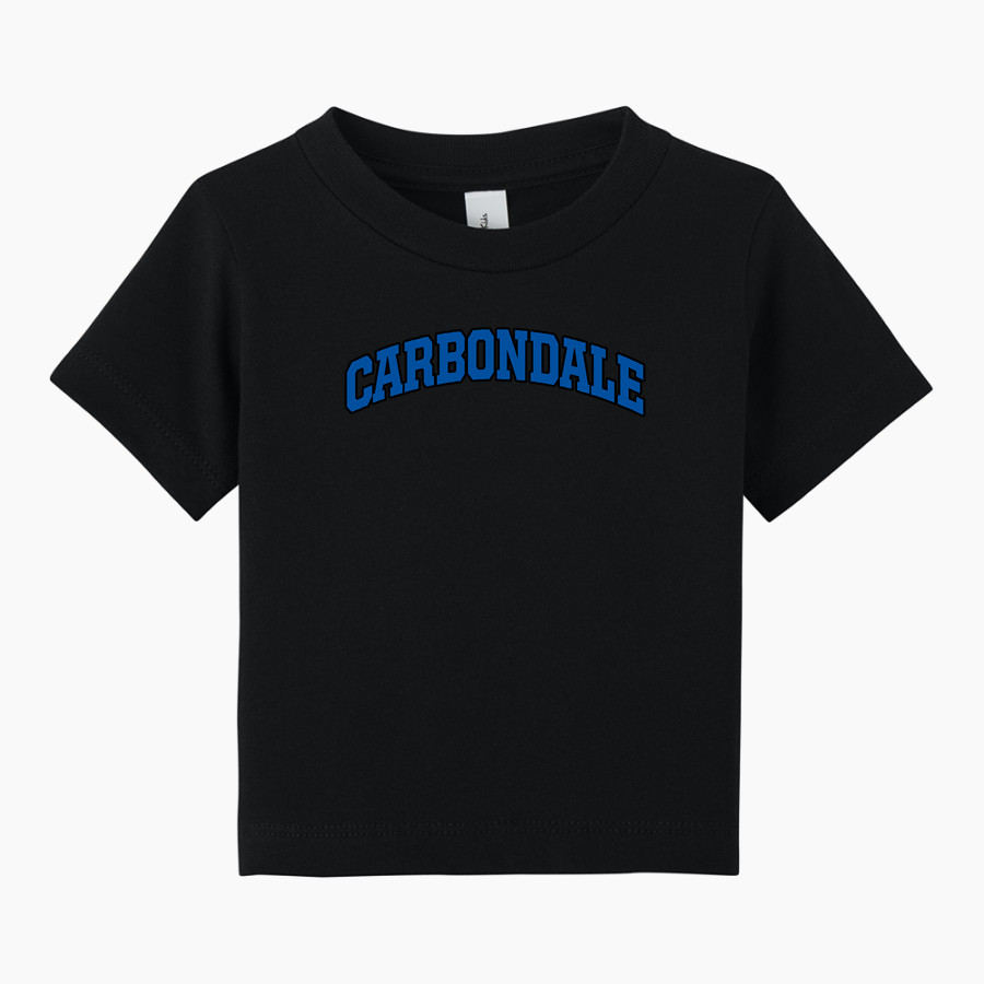 Carbondale Rams <span class="pdp-name-mascot">Carbondale Rams</span> BELLA+CANVAS Infant Jersey Short Sleeve Tee
