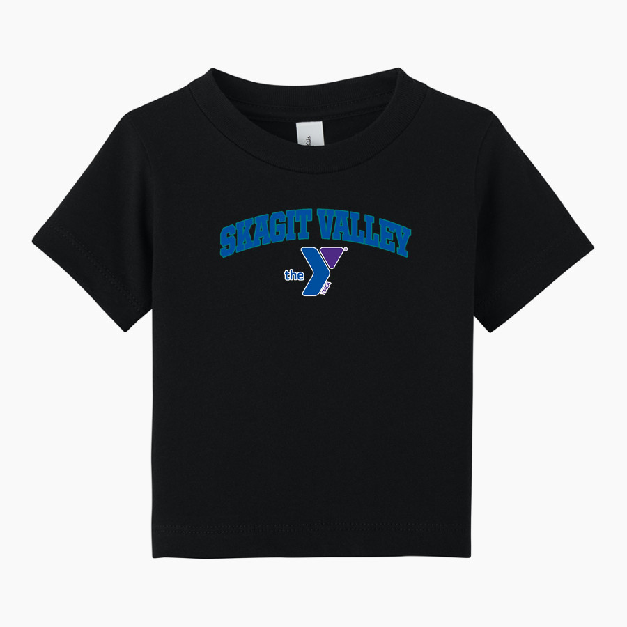 Skagit Valley Family YMCA <span class="pdp-name-mascot">Skagit Valley Family YMCA</span> BELLA+CANVAS Infant Jersey Short Sleeve Tee