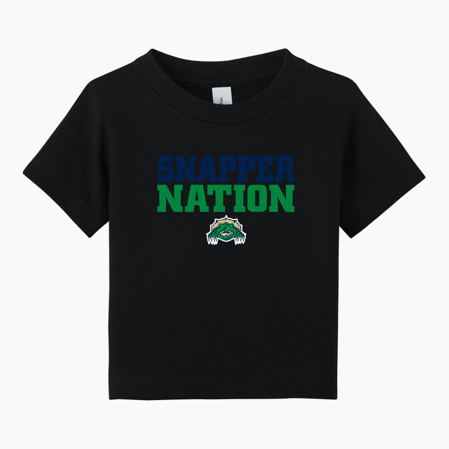 <span class="pdp-name-mascot">Spoon River Snappers</span> BELLA+CANVAS Infant Jersey Short Sleeve Tee