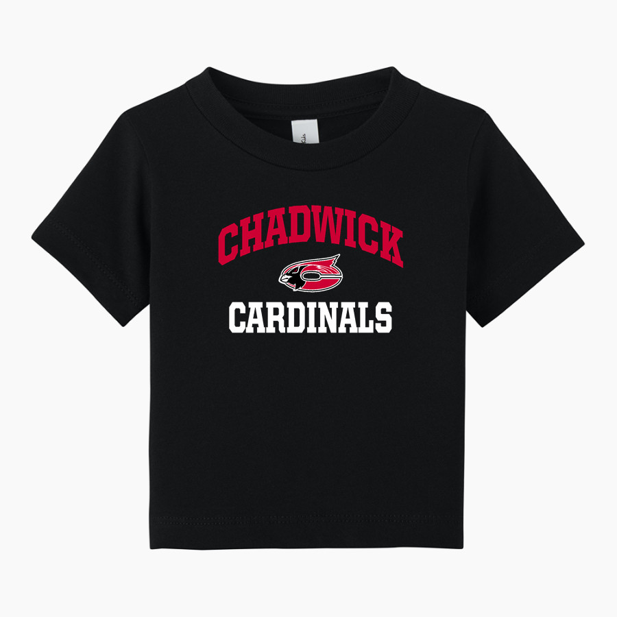 CHADWICK HIGH SCHOOL CARDINALS <span class="pdp-name-mascot">CHADWICK CARDINALS</span> BELLA+CANVAS Infant Jersey Short Sleeve Tee
