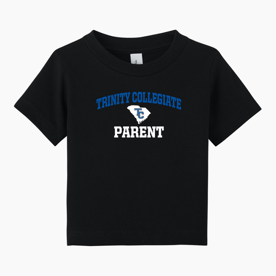 TRINITY COLLEGIATE SCHOOL TITANS <span class="pdp-name-mascot">TRINITY COLLEGIATE TITANS</span> BELLA+CANVAS Infant Jersey Short Sleeve Tee