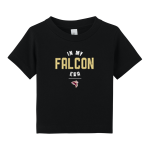 WM E GRADY VOC TECH SCHOOL FALCONS <span class="pdp-name-mascot">GRADY HIGH SCHOOL FALCONS</span> BELLA+CANVAS Infant Jersey Short Sleeve Tee Front Thumbnail
