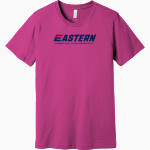 OFFICIAL ONLINE STORE OF EASTERN ATHLETICS <span class="pdp-name-mascot">Eastern Connecticut Warriors</span> BELLA+CANVAS Unisex Jersey Short Sleeve Tee Front Thumbnail