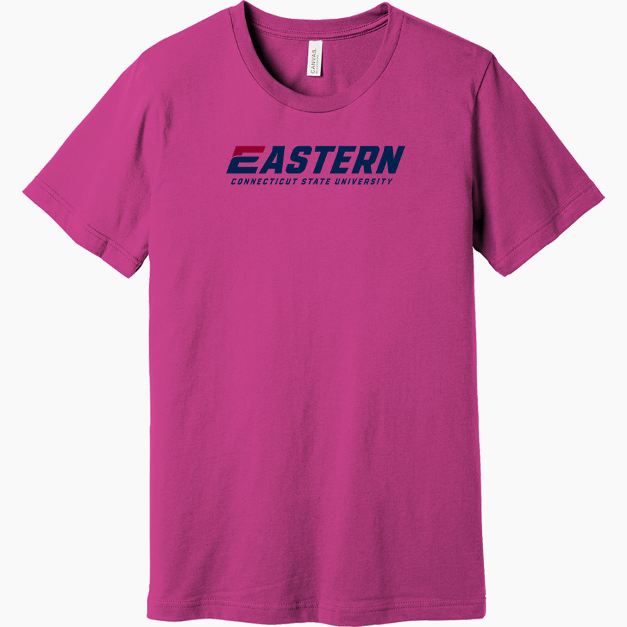 OFFICIAL ONLINE STORE OF EASTERN ATHLETICS <span class="pdp-name-mascot">Eastern Connecticut Warriors</span> BELLA+CANVAS Unisex Jersey Short Sleeve Tee