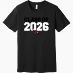 Browns River Falcons BELLA+CANVAS Unisex Jersey Short Sleeve Tee Front Thumbnail