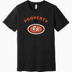 EAST RIDGE HIGH SCHOOL PIONEERS <span class="pdp-name-mascot">EAST RIDGE PIONEERS</span> BELLA+CANVAS Unisex Jersey Short Sleeve Tee Front Thumbnail