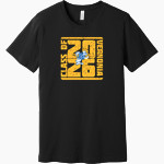 Vernonia Loggers BELLA+CANVAS Unisex Jersey Short Sleeve Tee Front Thumbnail