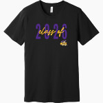 FARMERSVILLE HIGH SCHOOL FIGHTIN' FARMERS <span class="pdp-name-mascot">FARMERSVILLE FIGHTIN' FARMERS</span> BELLA+CANVAS Unisex Jersey Short Sleeve Tee Front Thumbnail