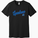 CENTENNIAL HIGH SCHOOL SPARTANS <span class="pdp-name-mascot">CENTENNIAL SPARTANS</span> BELLA+CANVAS Unisex Jersey Short Sleeve Tee Front Thumbnail