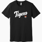 BULLARD HAVENS TECHNICAL HIGH SCHOOL TIGERS <span class="pdp-name-mascot">BULLARD HAVENS TIGERS</span> BELLA+CANVAS Unisex Jersey Short Sleeve Tee Front Thumbnail
