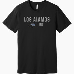 Los Alamos Hawks <span class="pdp-name-mascot">Los Alamos Middle School Hawks</span> BELLA+CANVAS Unisex Jersey Short Sleeve Tee Front Thumbnail
