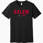 SALEM HIGH SCHOOL WITCHES BELLA+CANVAS Unisex Jersey Short Sleeve Tee Front Thumbnail