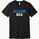 Dr C M Cash Pups <span class="pdp-name-mascot">Dr C M Cash Pups</span> BELLA+CANVAS Unisex Jersey Short Sleeve Tee Front Thumbnail
