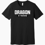 Mountainburg Dragons <span class="pdp-name-mascot">Mountainburg Dragons</span> BELLA+CANVAS Unisex Jersey Short Sleeve Tee Front Thumbnail