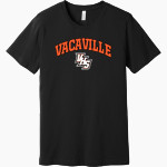 Vacaville Bulldogs <span class="pdp-name-mascot">Vacaville High School Bulldogs</span> BELLA+CANVAS Unisex Jersey Short Sleeve Tee Front Thumbnail