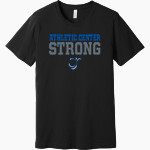 Roots Athletic Center Athletic Center <span class="pdp-name-mascot">Roots Athletic Center Athletic Center</span> BELLA+CANVAS Unisex Jersey Short Sleeve Tee Front Thumbnail