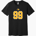 RIO HONDO HIGH SCHOOL BOBCATS <span class="pdp-name-mascot">RIO HONDO BOBCATS</span> BELLA+CANVAS Unisex Jersey Short Sleeve Tee Front Thumbnail