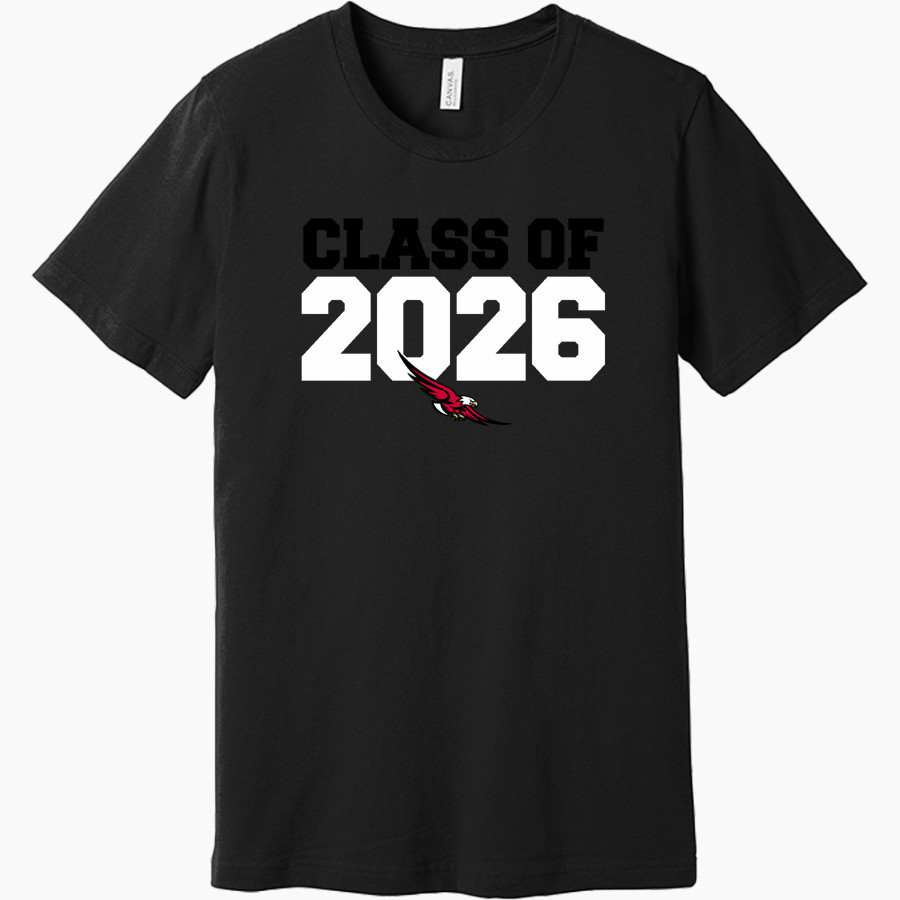 Browns River Falcons BELLA+CANVAS Unisex Jersey Short Sleeve Tee