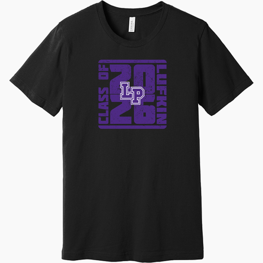 LUFKIN HIGH SCHOOL PANTHERS <span class="pdp-name-mascot">LUFKIN PANTHERS</span> BELLA+CANVAS Unisex Jersey Short Sleeve Tee