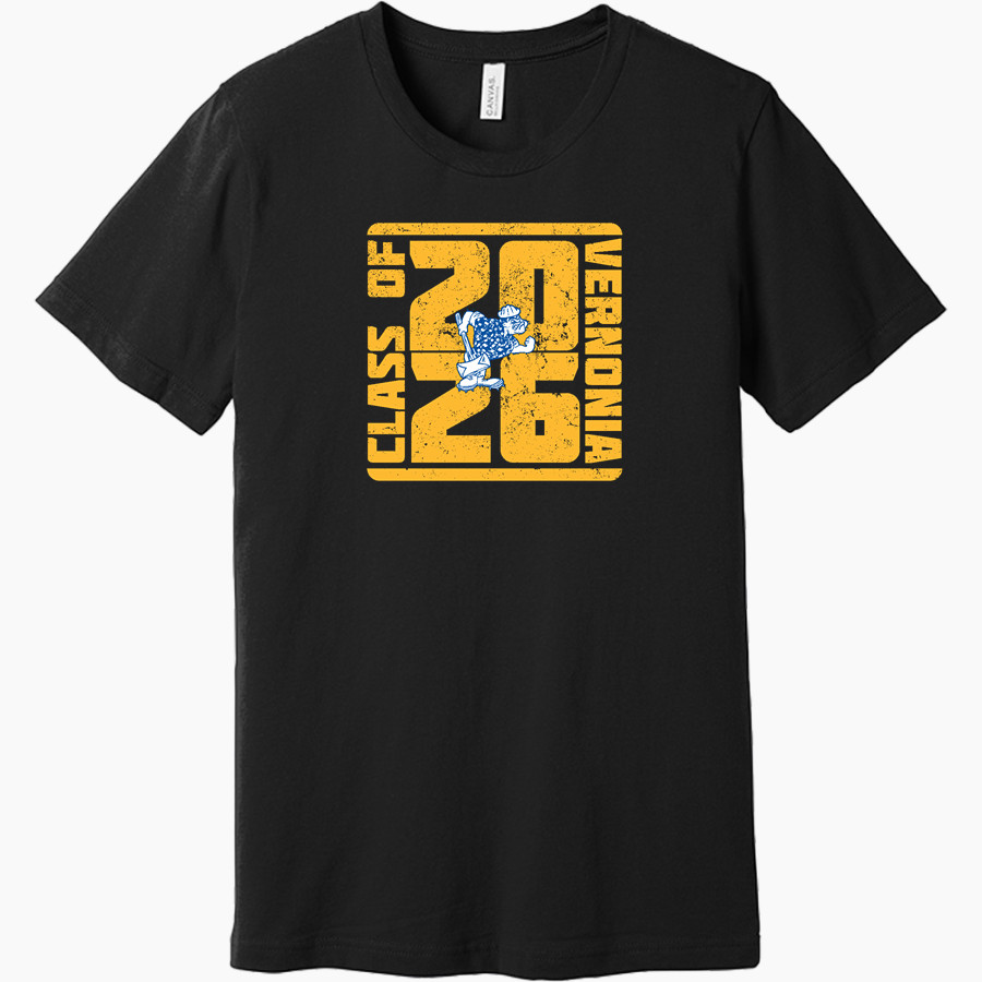 Vernonia Loggers BELLA+CANVAS Unisex Jersey Short Sleeve Tee