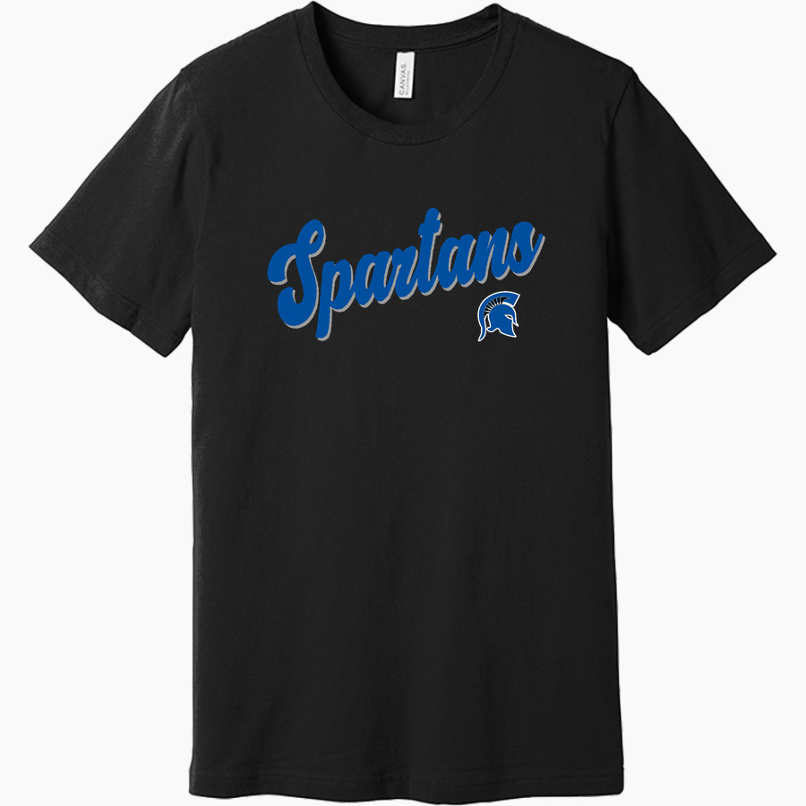 CENTENNIAL HIGH SCHOOL SPARTANS <span class="pdp-name-mascot">CENTENNIAL SPARTANS</span> BELLA+CANVAS Unisex Jersey Short Sleeve Tee