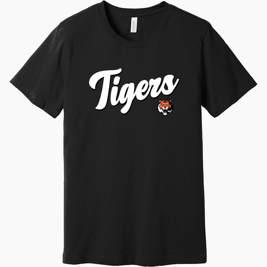 BULLARD HAVENS TECHNICAL HIGH SCHOOL TIGERS <span class="pdp-name-mascot">BULLARD HAVENS TIGERS</span> BELLA+CANVAS Unisex Jersey Short Sleeve Tee